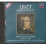 Liszt, Bolet CD Piano Works, Oeuvres De Piano, Klavierwerke, V 3 – 4101152 Nuovo
