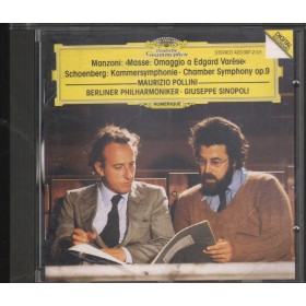 Pollini, Sinopoli CD Kammersinfonie Op.9/Manzoni: Masse Deutsche – 4233072 Nuovo