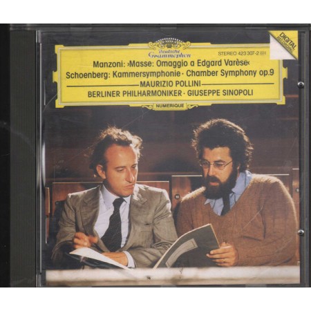 Pollini, Sinopoli CD Kammersinfonie Op.9/Manzoni: Masse Deutsche – 4233072 Nuovo