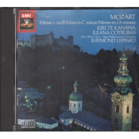 Mozart, Kanawa, Leppard CD Messe En Ut Mineur Angel – CDC747385 Nuovo