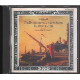 Mozart, Winds CD Die Entfuhrung Aus Dem Serail: Harmoniemusik 4256902 Nuovo
