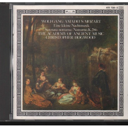 Mozart, Hogwood CD Eine Kleine Nachtmusik, Notturno, K.286- 4117202 Nuovo