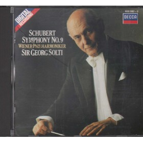 Schubert, Solti CD Symphony No. 9 Decca – 4000822 Nuovo