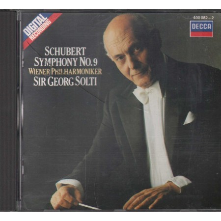 Schubert, Solti CD Symphony No. 9 Decca – 4000822 Nuovo