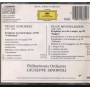 Mendelssohn, Schubert, Sinopoli CD Symphony 4 Deutsche – 4108622 Nuovo
