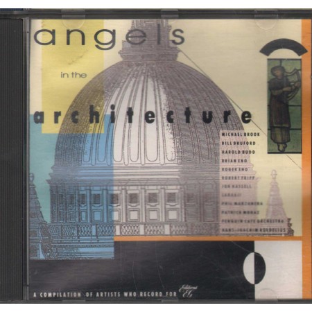 Various CD Angels In The Architecture EG – EEGCD47 Nuovo