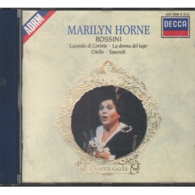 Rossini, Horne CD Rossini Decca – 843989 Nuovo