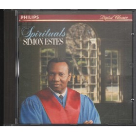 Simon Estes CD Spirituals Philips – 4126312 Nuovo