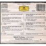 Mozart, Perlman, Barenboim CD Violin Sonatas Deutsche – 4108962 Nuovo