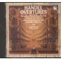 Handel, Pinnock CD Handel Overtures Archiv – 4192192 Nuovo