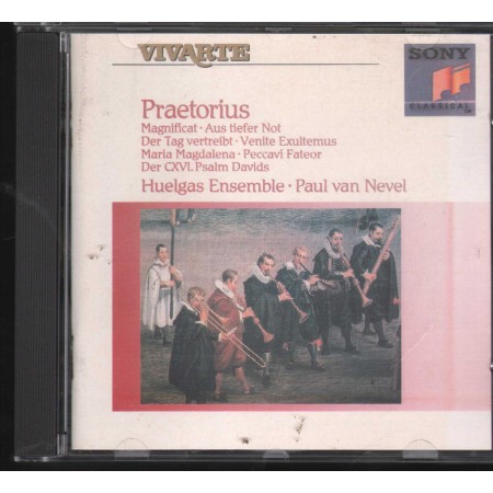 Praetorius, Nevel CD Magnificat, Aus Tiefer Not Sony – SK48039 Nuovo