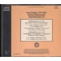 Schubert - Barenboim CD Symphonies Nos. 2, 8 CBS – MK39676 Sigillato