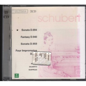Pires, Schubert CD Sonate D 894, 959 - Fantasia D 940 Nuovo