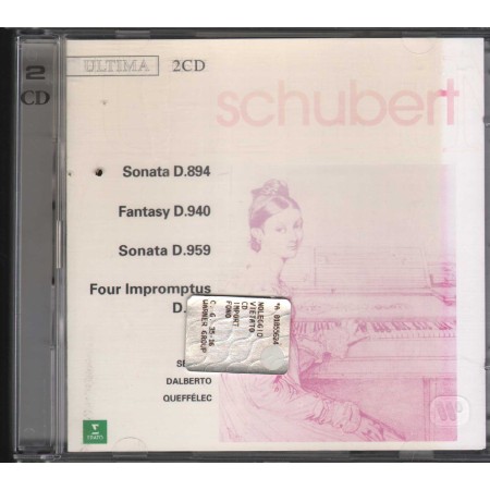 Pires, Schubert CD Sonate D 894, 959 - Fantasia D 940 Nuovo