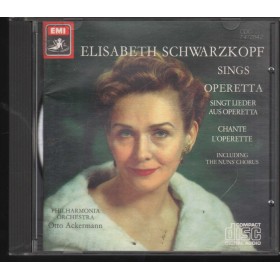 Philharmonia Orchestra, Ackermann CD Schwarzkopf Sings Operetta CDC7472842 Nuovo