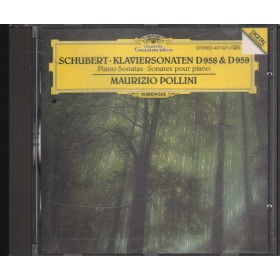 Schubert - Pollini CD Klaviersonaten D958, D959 Deutsche – 4273272 Nuovo