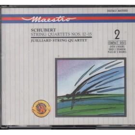 Schubert, String Quartet CD String Quartets Nos. 12, 15 CBS – M2YK45617 Sigillato