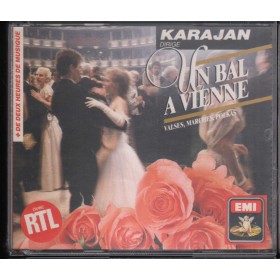 Herbert Von Karajan CD Un Bal A Vienne EMI – CDC7499032 Sigillato
