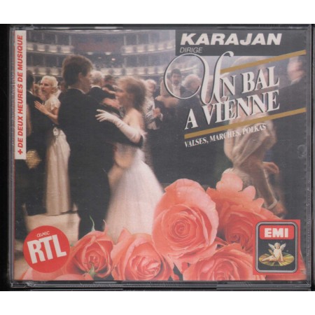 Herbert Von Karajan CD Un Bal A Vienne EMI – CDC7499032 Sigillato