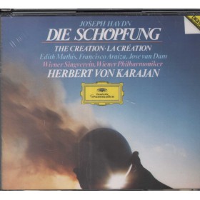 Haydn, Karajan CD Die Schopfung - The Creation Deutsche – 4107182 Sigillato