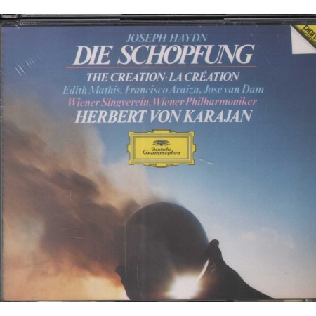 Haydn, Karajan CD Die Schopfung - The Creation Deutsche – 4107182 Sigillato