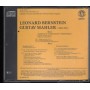 Mahler, Bernstein CD Symphony No. 2, Kindertotenlieder M2K42195 Sigillato