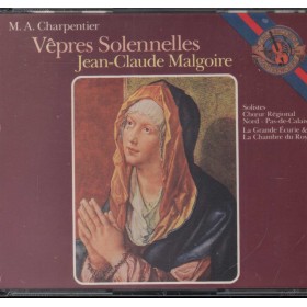 Beethoven, Zinman CD Charpentier : Vepres Solonnelles Cbs – M2K42618 Sigillato