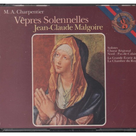 Beethoven, Zinman CD Charpentier : Vepres Solonnelles Cbs – M2K42618 Sigillato