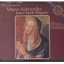 Beethoven, Zinman CD Charpentier : Vepres Solonnelles Cbs – M2K42618 Sigillato