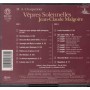 Beethoven, Zinman CD Charpentier : Vepres Solonnelles Cbs – M2K42618 Sigillato
