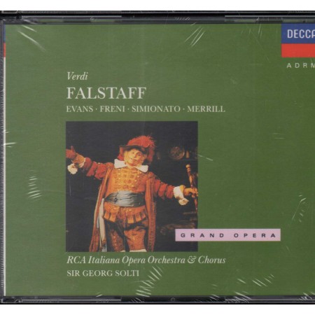 Verdi, Evans, Freni, Solti CD Falstaff Decca – 4171682 Sigillato