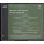 Mahler, Bernstein CD Symphony Ruckert, Lieder Und Gesange Aus Der Jugendzeit Sigillato