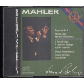 Mahler, Bernstein CD Symphony Ruckert, Lieder Und Gesange Aus Der Jugendzeit Sigillato