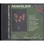Mahler, Bernstein CD Symphony Ruckert, Lieder Und Gesange Aus Der Jugendzeit Sigillato