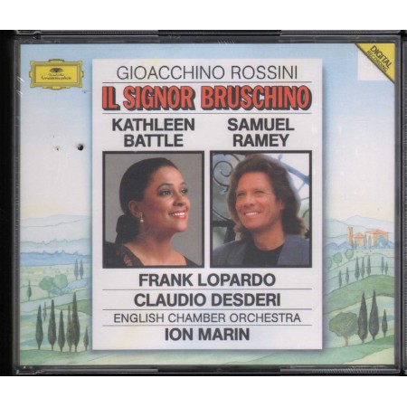 Rossini, Battle, Ramey, Lopardo, Desderi, Marin CD Il Signor Bruschino Sigillato