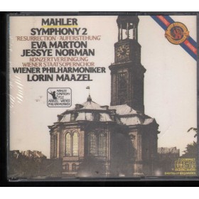 Mahler - Wiener Philharmoniker, Maazel CD Symphony 2 Resurrection Sigillato