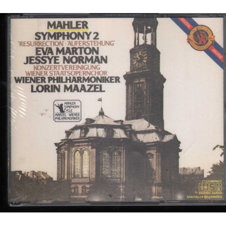 Mahler - Wiener Philharmoniker, Maazel CD Symphony 2 Resurrection Sigillato