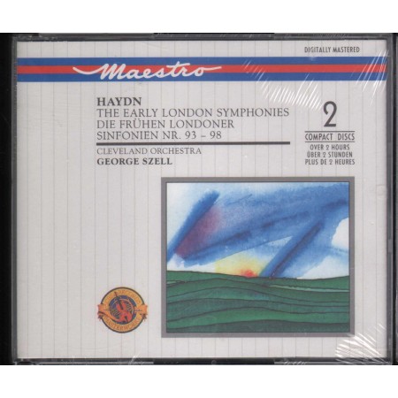 Haydn, Szell CD The Early London Symphonies 93-98 CBS – M2YK45673 Sigillato