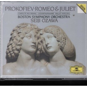 Prokofiev, Ozawa CD Romeo E Juliet - Complete Deutsche – 4232682 Sigillato