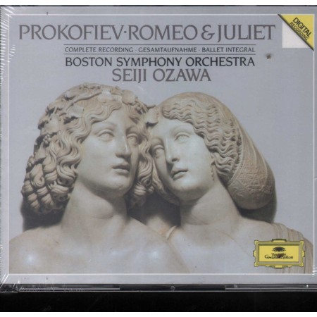 Prokofiev, Ozawa CD Romeo E Juliet - Complete Deutsche – 4232682 Sigillato