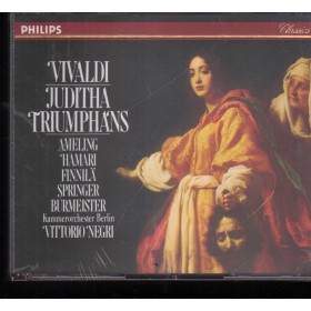 Vivaldi - Ameling, Finnila, Negri CD Juditha Triumphans Philips – 4269552 Sigillato