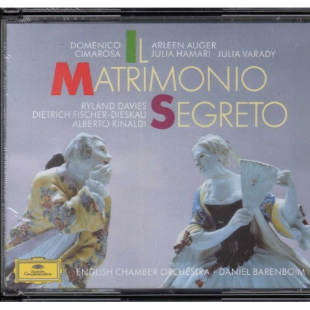 Cimarosa – Dieskau, Barenboim CD Il Matrimonio Segreto 4376962 Sigillato