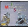 Cimarosa – Dieskau, Barenboim CD Il Matrimonio Segreto 4376962 Sigillato