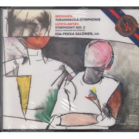 Messiaen, Lutoslawski, Salonen CD Turangalila-Symphonie, Symphony 3 Sigillato