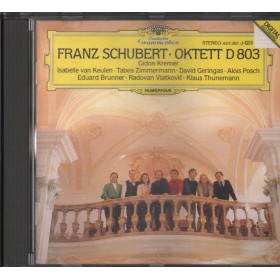 Schubert - Kremer, Keulen, Zimmermann CD Oktett D 803 Deutsche – 4233672 Nuovo