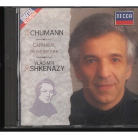 Schumann, Ashkenazy CD Carnaval - Humoreske Decca – 4210102 Nuovo