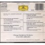 Abbado, Cso, Mozart CD Horn Concerto No. 3, Bassoon, Oboe, Trumpet 4151042 Nuovo