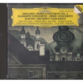 Abbado, Cso, Mozart CD Horn Concerto No. 3, Bassoon, Oboe, Trumpet 4151042 Nuovo
