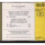 Schubert, Bernstein CD Symphonien Nos. 5, 8 Unvollendete Deutsche – 4276452 Nuovo