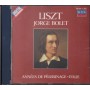 Liszt, Bolet CD Annees De Pelerinage - Italie Decca – 4101612 Nuovo